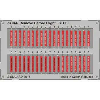 Plastikový model SET 1/72 Remove Before Flight STEEL