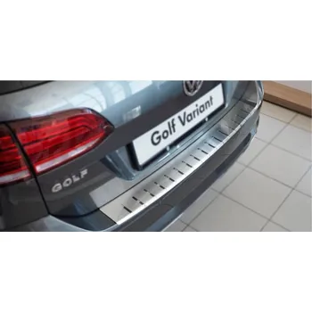 Tuning Kryt prahu pátých dveří VW Golf VII 2013-2019 Variant • nerez • Alu-Frost