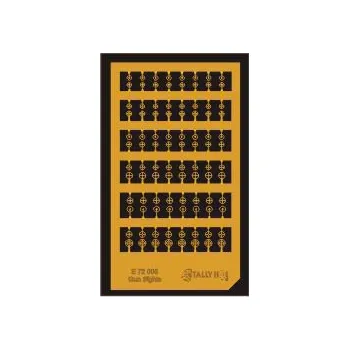 Plastikový model 1/72 Gun Sights (PE set)