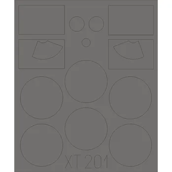 Plastikový model Mask 1/35 Kfz.2 Radio car (ICM)