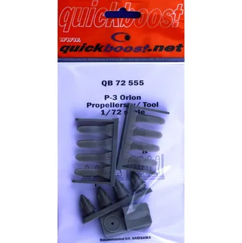Plastikový model 1/72 P-3 Orion propellers w/tool (HAS)
