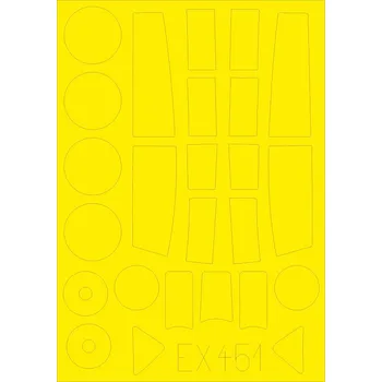 Plastikový model Mask 1/48 Me 262B-1a (HOBBYB)