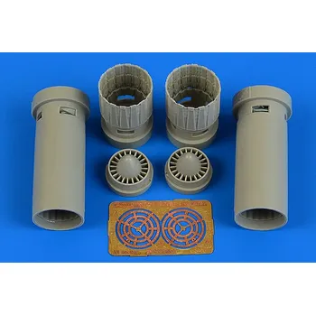 Plastikový model Aires 1/72 F-4J Phantom II exhaust nozzles