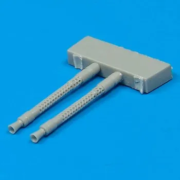 Plastikový model Quickboost 1/32 Messerschmitt Bf 109G6 Gun Barrels (HAS)