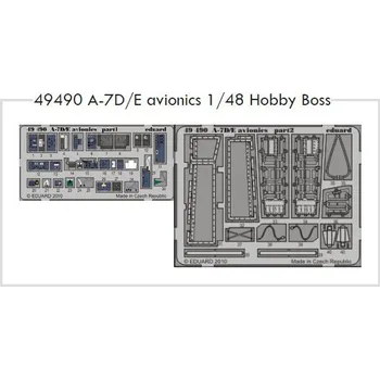 Kniha SET A-7D/E avionics (HOBBYB)