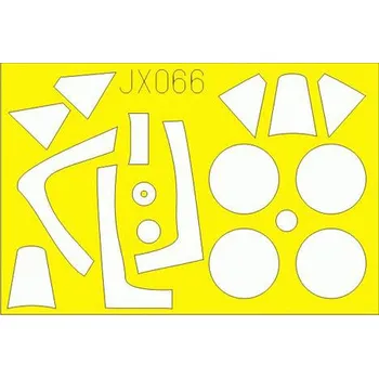 Plastikový model Mask 1/32 P-47D-25 Thunderbolt (HAS)