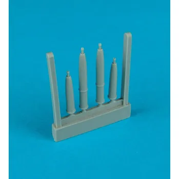 Plastikový model 1/48 Spitfire F Mk. 22 cannon barels (AIRF)