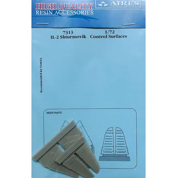 Plastikový model 1/72 IL-2 Shturmovik control surfaces (TAM)