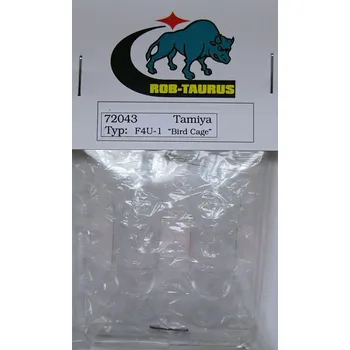 Plastikový model 1/72 Vacu Canopy F4U-1 Bird Cage (TAM)