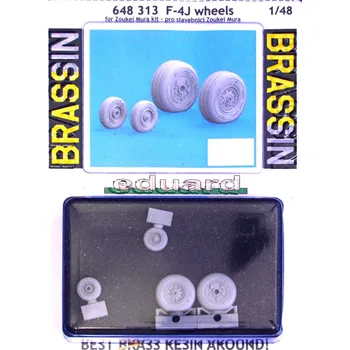 Plastikový model BRASSIN 1/48 F-4J wheels (Z.MURA)
