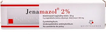 Lék na ženské potíže Jenamazol 2% vaginální krém 20 g + aplikátor