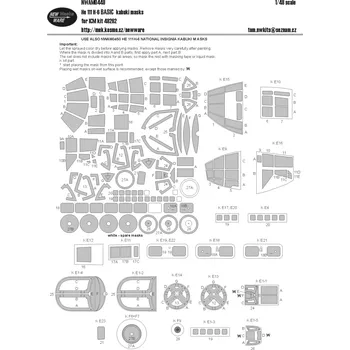 Plastikový model 1/48 Mask He-111 H-6 BASIC (ICM 48262)