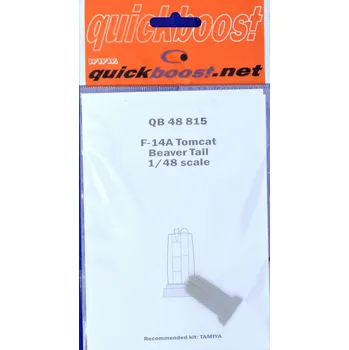Plastikový model 1/48 F-14A Tomcat beaver tail (TAM)