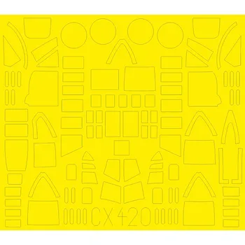 Plastikový model Mask 1/72 Whitley Mk.V (AIRF)