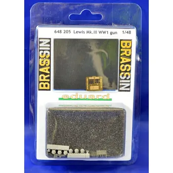 Plastikový model BRASSIN 1/48 Lewis Mk.III WWI gun