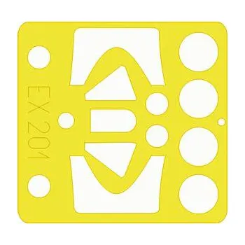 Plastikový model Mask 1/48 Wyvern S.4 (TRUMP)