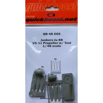 Plastikový model 1/48 Junkers Ju 88 VS-11 Propeller w/tool (DRAG)