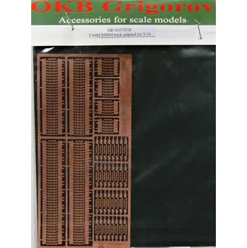 Plastikový model 1/72 T-44M RMSH track adapted for T-34