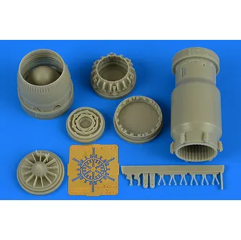 Plastikový model Aires 1/48 MiG-27 Flogger late exhaust nozzle -closed