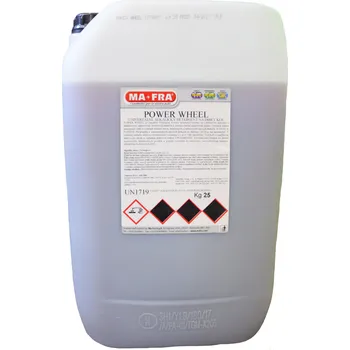 Power wheel - univerzální alkalický detergent na disky 25 kg