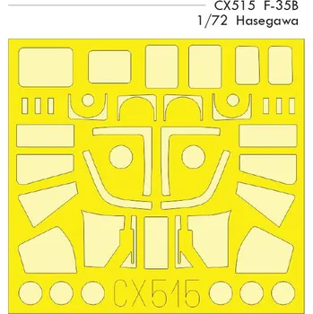 Plastikový model Mask 1/72 F-35B (HAS)