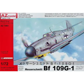 Plastikový model 1/72 Messerschmitt Bf 109G-1 The First Gustav