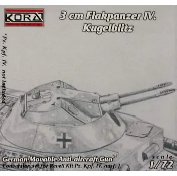 Plastikový model 1/72 3cm Flakp.IV Kugelblitz