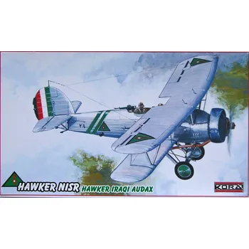 Plastikový model 1/72 Hawker Iraqui Audax (NISR)