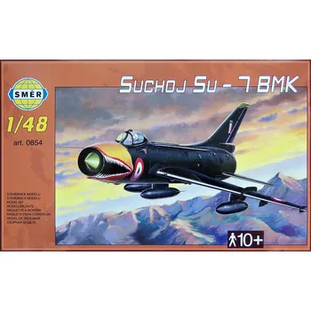 Plastikový model 1/48 Sukhoi Su-7 BMK (4x camo)