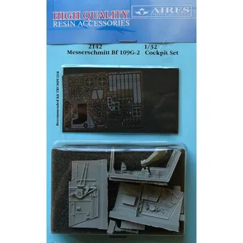 Plastikový model 1/32 Bf 109G-2 cockpit set (TRUMP)