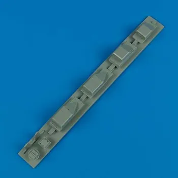 Plastikový model Quickboost 1/32 F-16A/B Netz chaff/flare dispenzers&antennas