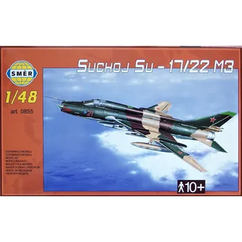 Plastikový model 1/48 Sukhoi Su-17/22 M3 (2x camo)