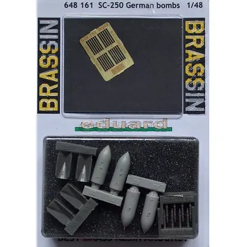 Plastikový model BRASSIN 1/48 SC 250 German bombs