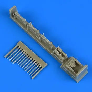 Plastikový model Quickboost 1/72 B-17 Mk.III gun barrels (AIRFIX)