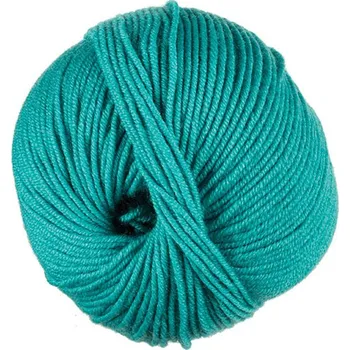 Příze Příze WOOLLY 50g, tyrkysová - odstín 074