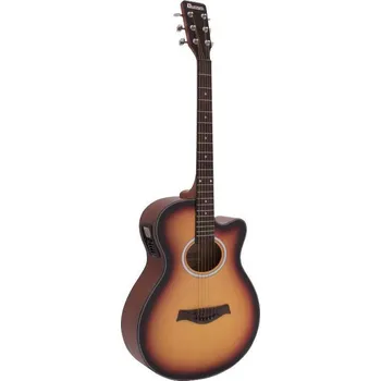Akustická kytara Dimavery AW-400 Sunburst