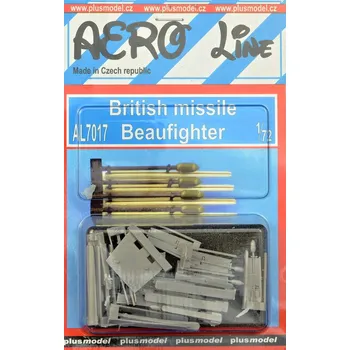 Plastikový model 1/72 British missile - Beaufighter (resin set)