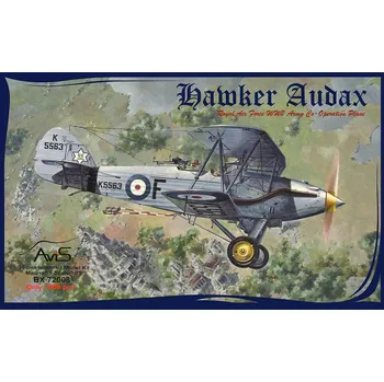 Plastikový model 1/72 Hawker Audax Mk.I