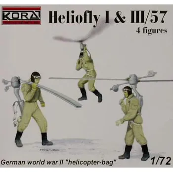Plastikový model 1/72 Heliofly I & III