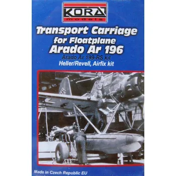 Plastikový model 1/72 Transport Carriage for Arado Ar 196 (AIRF/RE)