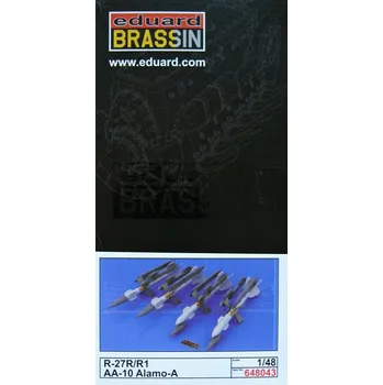Plastikový model BRASSIN 1/48 R-27R/R1 / AA-10 Alamo-A