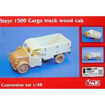 Plastikový model 1/48 Steyr 1500 Cargo wood cab - Conv.Set (TAM)