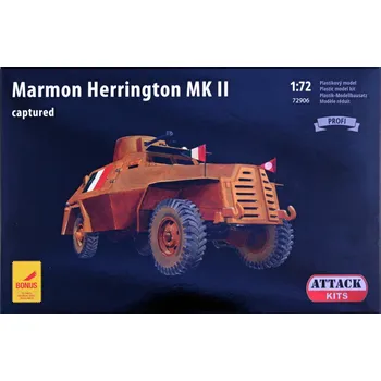 Plastikový model 1/72 Marmon Herrington Mk.II - captured