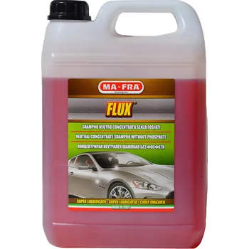 Autošampón Flux Lavasciuga - koncentrát -samoschnoucí šampon 4,5 l