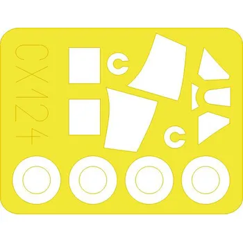 Plastikový model Mask 1/72 Spitfire Mk.V (REV)