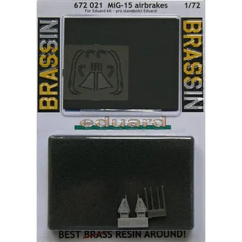 Plastikový model BRASSIN 1/72 MiG-15 airbrakes (EDU)