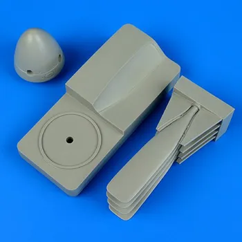 Plastikový model Quickboost 1/32 P-51D/K Mustang propeller w/tool (TRUMP)