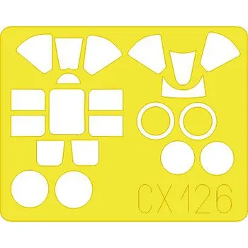 Plastikový model Mask 1/72 F6F Hellcat (ACAD)