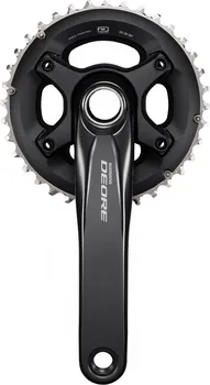 Klika na kolo Shimano Deore M6000-2 175 mm černé