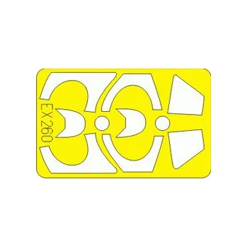 Plastikový model Mask 1/48 Hawk Mk.I (ITAL)